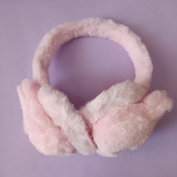 گوش گیر تمام خز خرگوش پاپیون دار