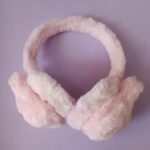 گوش گیر تمام خز خرگوش پاپیون دار