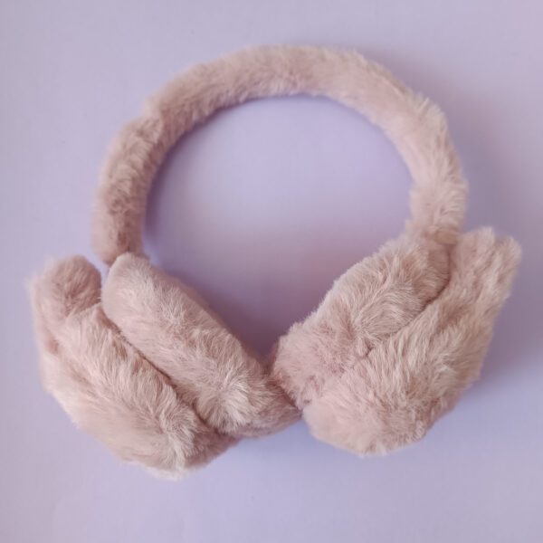 گوش گیر تمام خز خرگوش پاپیون دار