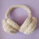 گوش گیر تمام خز خرگوش پاپیون دار