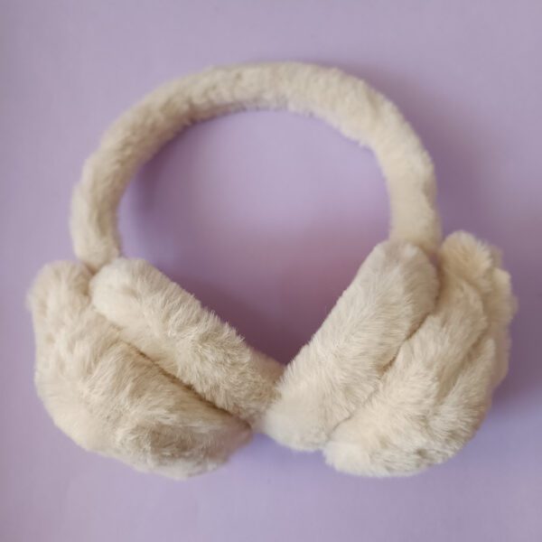 گوش گیر تمام خز خرگوش پاپیون دار