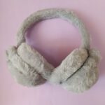 گوش گیر تمام خز خرگوش پاپیون دار