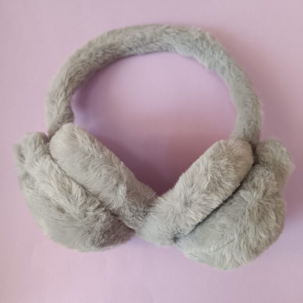 گوش گیر تمام خز خرگوش پاپیون دار