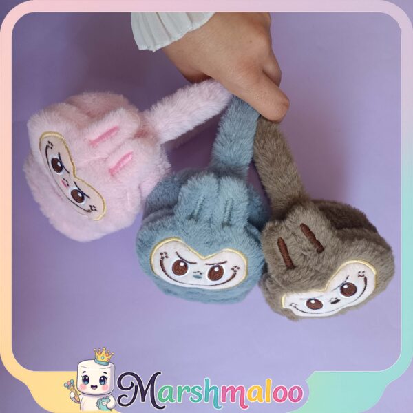 گوش گیر تمام خز لبوبو وارداتی