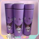 فلاسک دماسنج دار کرومی استیل 304