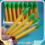 مداد نوکی سیلیکونی فانتزی طرح ذرت 0.5