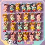 پاک کن دختر کیوت سه بعدی