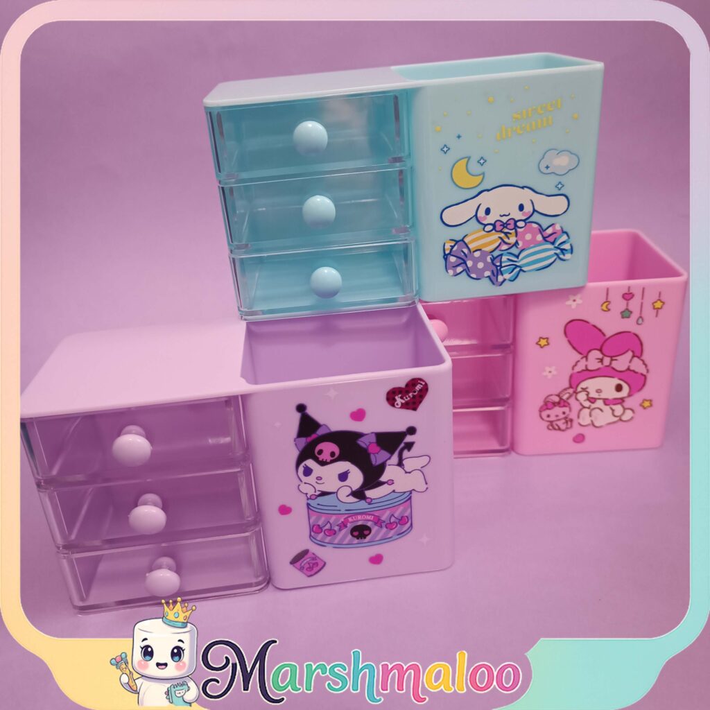 جاقلمی و باکس کشو دار کرومی و دوستان