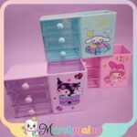 جاقلمی و باکس کشو دار کرومی و دوستان