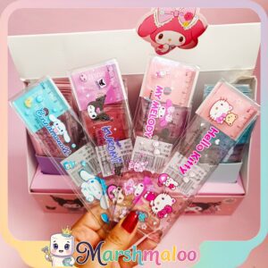 خط کش فانتزی کرومی و دوستان 15 سانتی