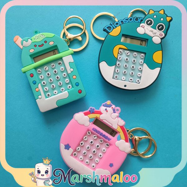 1 ماشین حساب جاکلیدی کیوت