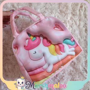 کیف غذا عایق دار طرح سه بعدی تک شاخ