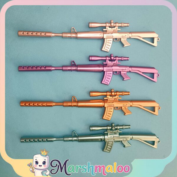 1 خودکار تفنگی دوربین دار