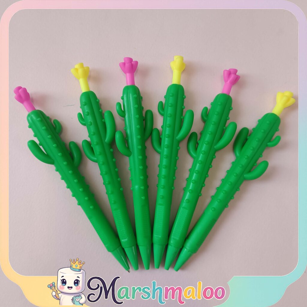 اتود کاکتوس سیلیکونی