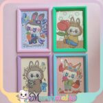 نقاشی الماسی لبوبو 18*14