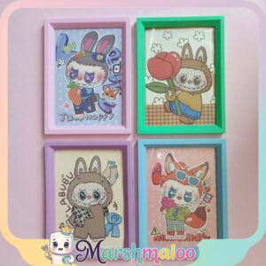 نقاشی الماسی لبوبو 18*14