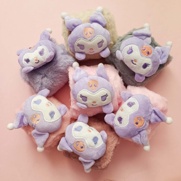 شال گردن خز وارداتی کرومی - تصویر 5