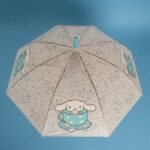 چتر شفاف سایز بزرگ کرومی و دوستان - تصویر 3