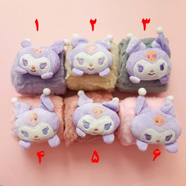 شال گردن خز وارداتی کرومی - تصویر 2