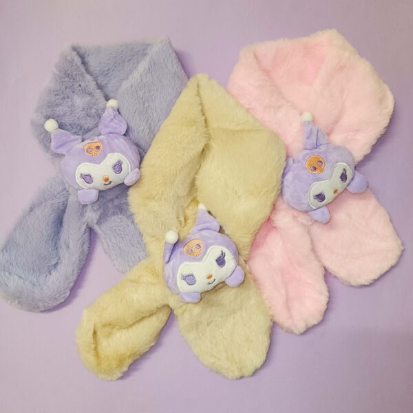 شال گردن خز وارداتی کرومی - تصویر 6