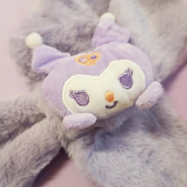 شال گردن خز وارداتی کرومی - تصویر 7