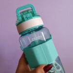 قمقمه 750 میل پیکسل سیلیکونی کرومی و دوستان - تصویر 5