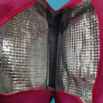 کیف غذا برزنتی عایق دار کرومی - تصویر 2