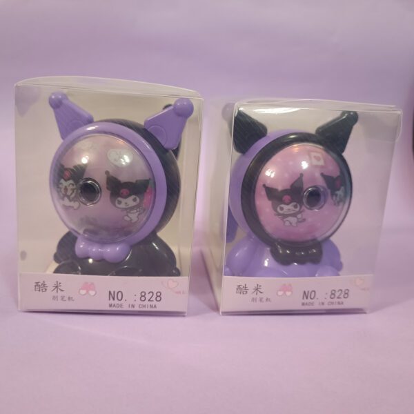 مداد تراش رومیزی کرومی - تصویر 2