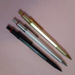 مداد نوکی فلزی 6 ضلعی برند اصلی OUFEIYA - تصویر 3