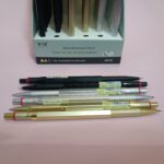 مداد نوکی فلزی 6 ضلعی برند اصلی OUFEIYA - تصویر 7