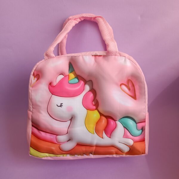 کیف غذا عایق دار طرح سه بعدی تک شاخ - تصویر 2