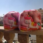 کیف غذا عایق دار طرح سه بعدی تک شاخ - تصویر 3