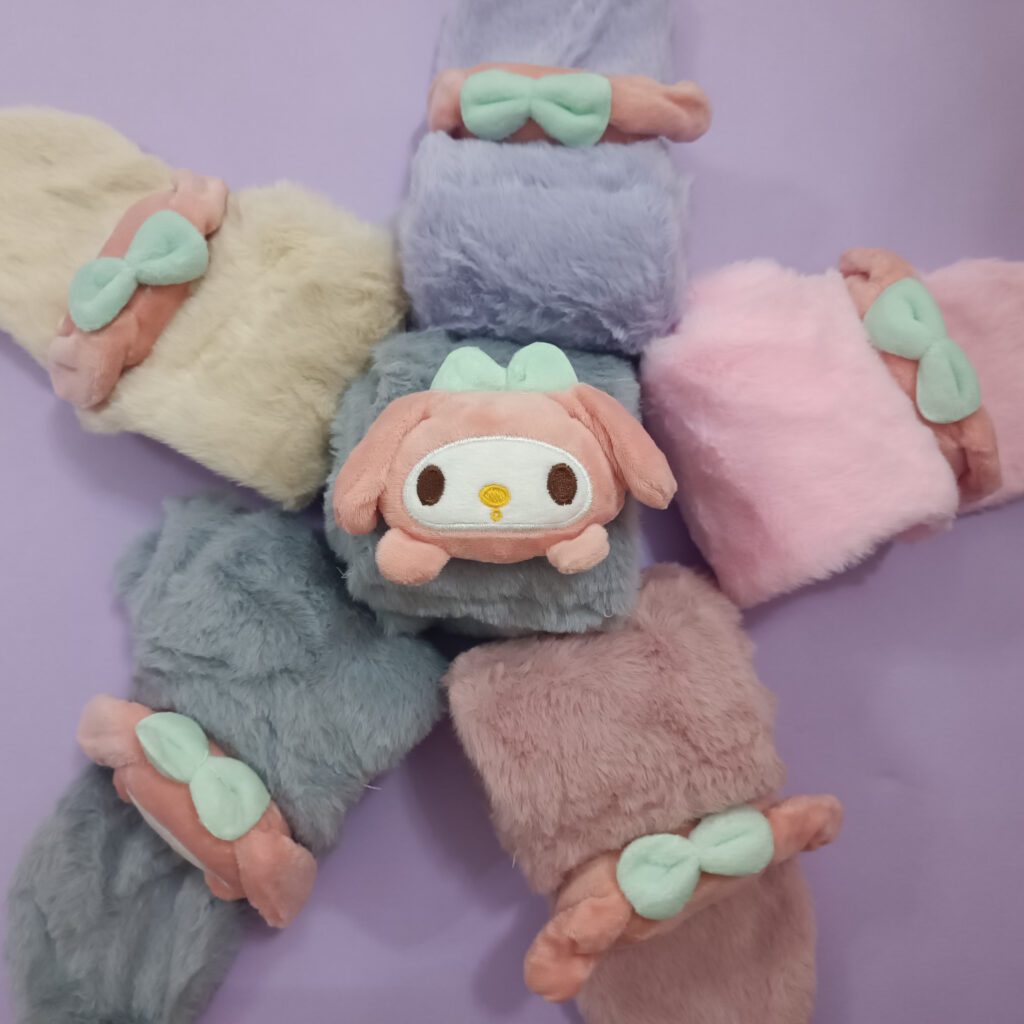 شال گردن کیوت خزدار ملودی وارداتی