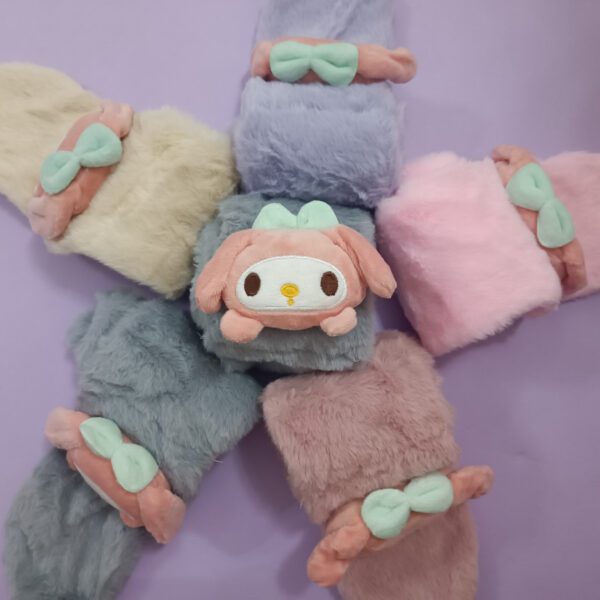 شال گردن کیوت خزدار ملودی وارداتی