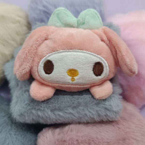 شال گردن کیوت خزدار ملودی وارداتی - تصویر 3