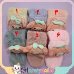 شال گردن کیوت خزدار ملودی وارداتی