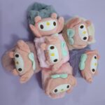 شال گردن کیوت خزدار ملودی وارداتی - تصویر 4