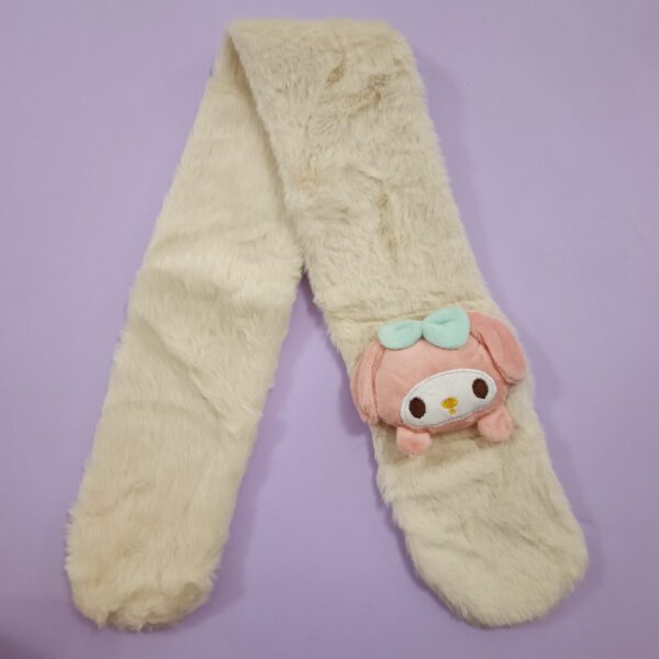 شال گردن کیوت خزدار ملودی وارداتی - تصویر 5