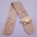 شال گردن کیوت خزدار ملودی وارداتی - تصویر 6