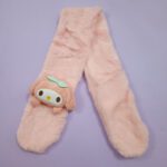 شال گردن کیوت خزدار ملودی وارداتی - تصویر 8