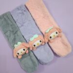 شال گردن کیوت خزدار ملودی وارداتی - تصویر 9