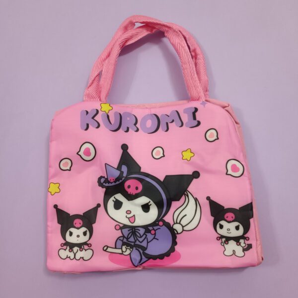 کیف غذا برزنتی عایق دار کرومی - تصویر 4