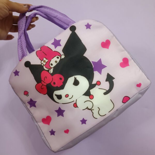 کیف غذا برزنتی عایق دار کرومی - تصویر 5