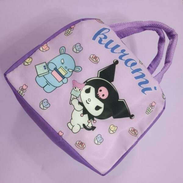 کیف غذا برزنتی عایق دار کرومی - تصویر 6