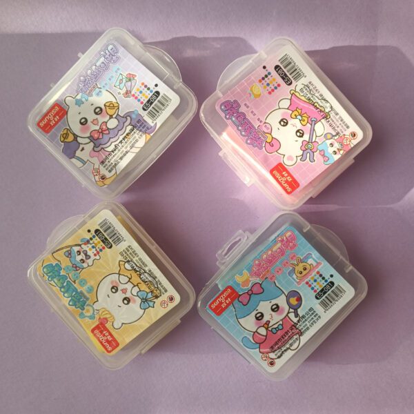 پاک کن خمیری جعبه ای طرح خرگوش - تصویر 2