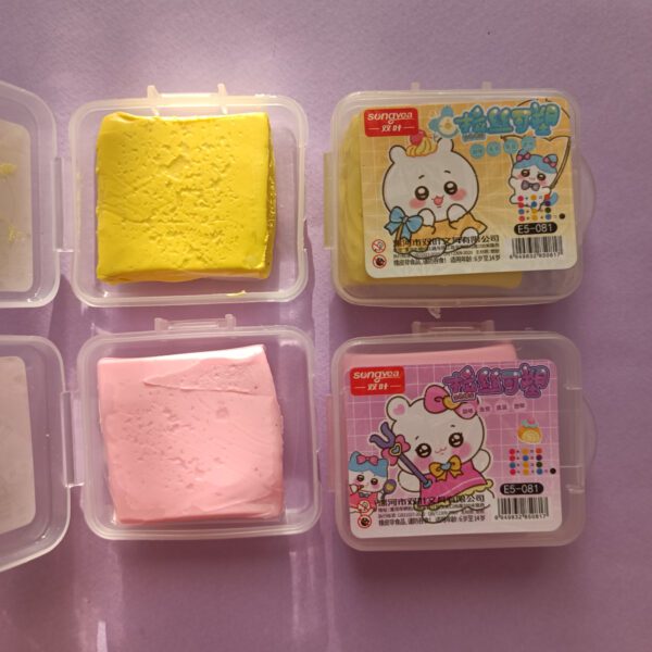 پاک کن خمیری جعبه ای طرح خرگوش - تصویر 5