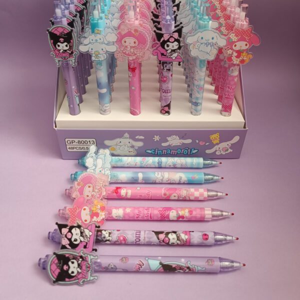 خودکار پیکسلی کرومی ملودی سینامورول - تصویر 2