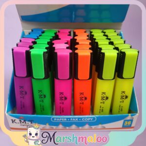 ماژیک هایلایتر KMT کی ام تی