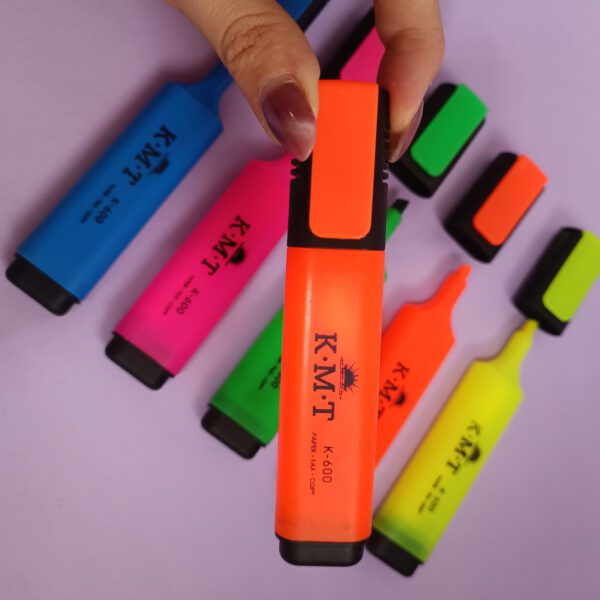 ماژیک هایلایتر KMT کی ام تی - تصویر 4