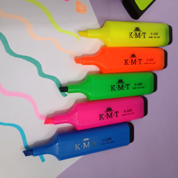 ماژیک هایلایتر KMT کی ام تی - تصویر 5